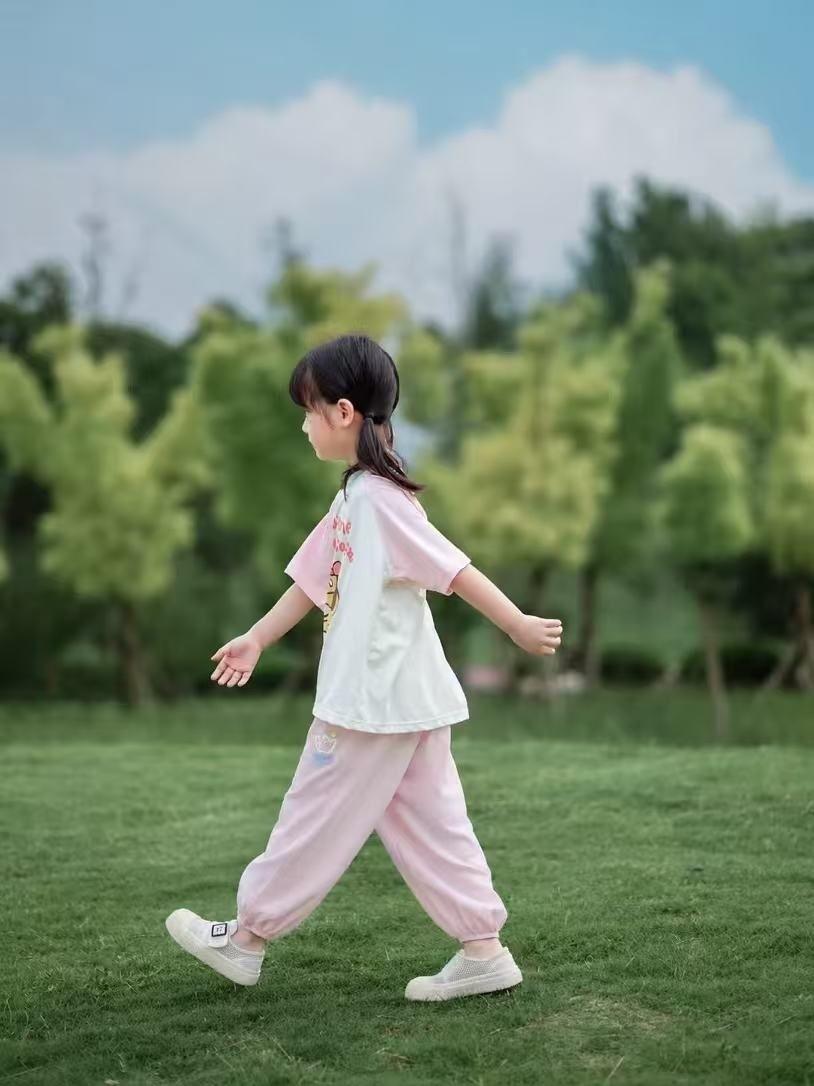 夏日防蚊神器!这条kidcore风防蚊裤让我娃告别红包腿